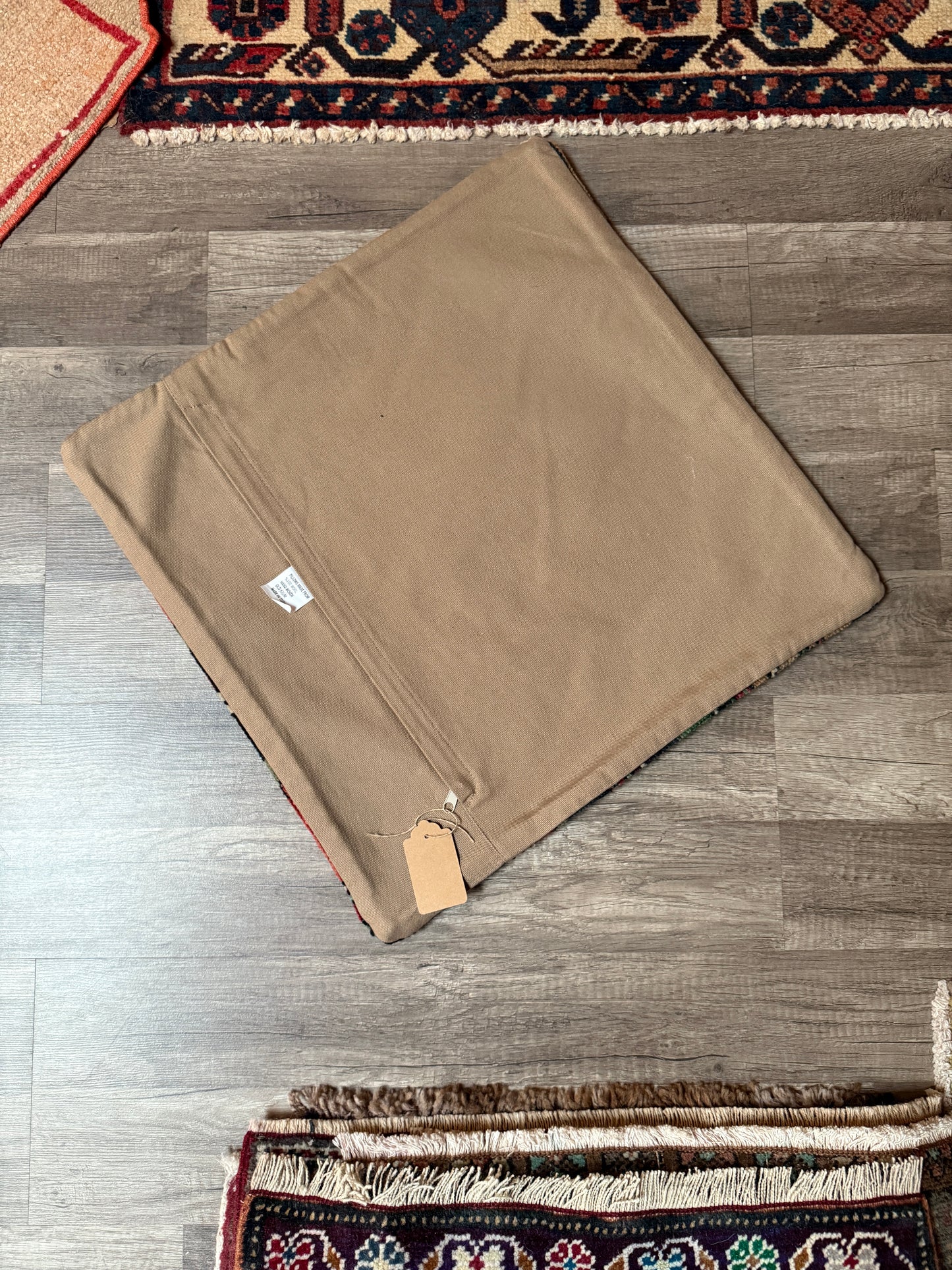 No. P410 - 20" X 20" Turkish Rug Pillow Cover