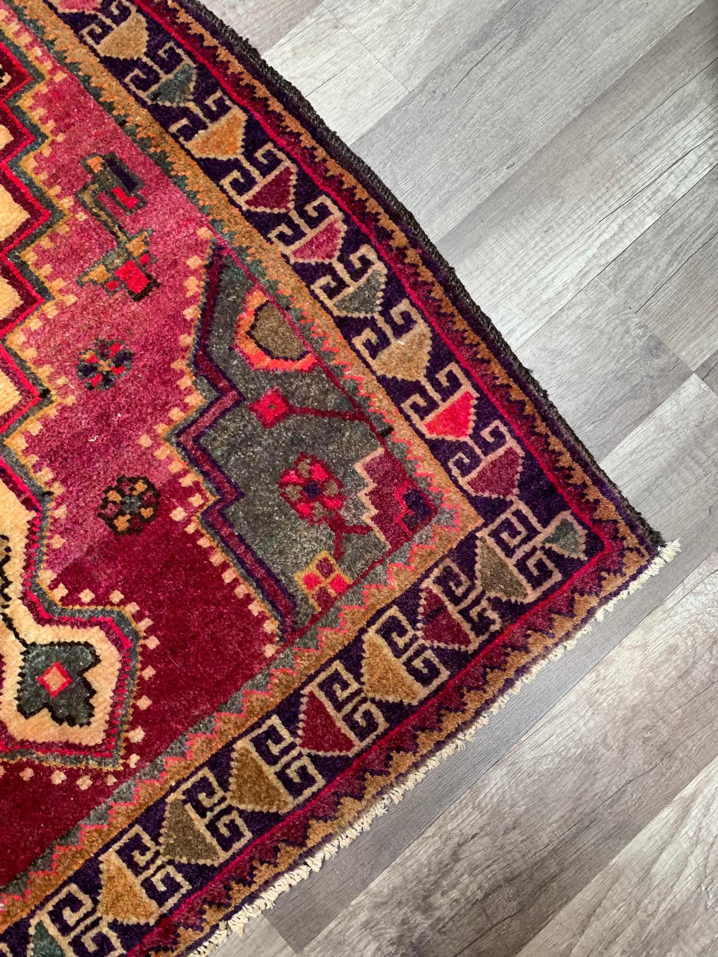 Vintage Persian Area Rug No. A1170 - 2.8' x 4.3'