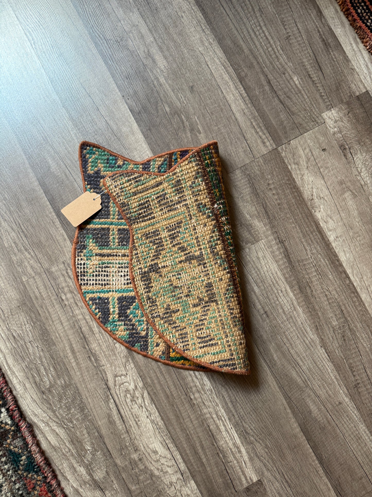 Vintage Turkish Rug Pet Mat - CM203