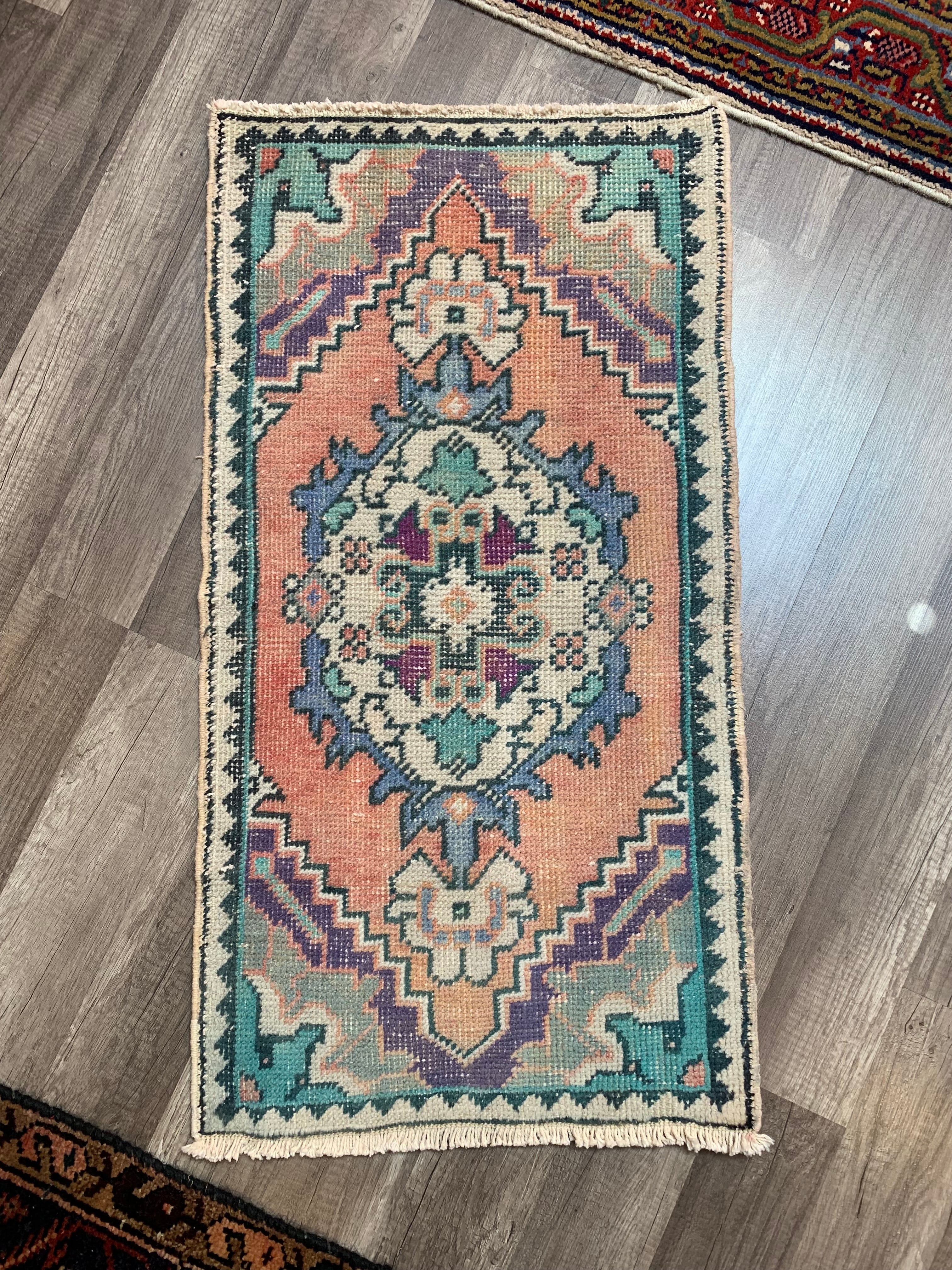 56×97 \"Afternoon tea”ViNTAGE TURKiSH RUG 56×97 Afternoon tea”ViNTAGE TURKiSH RUG