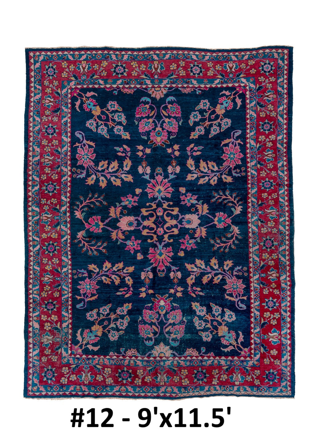 Rug #12 - Special Order for Ginger and Jeff