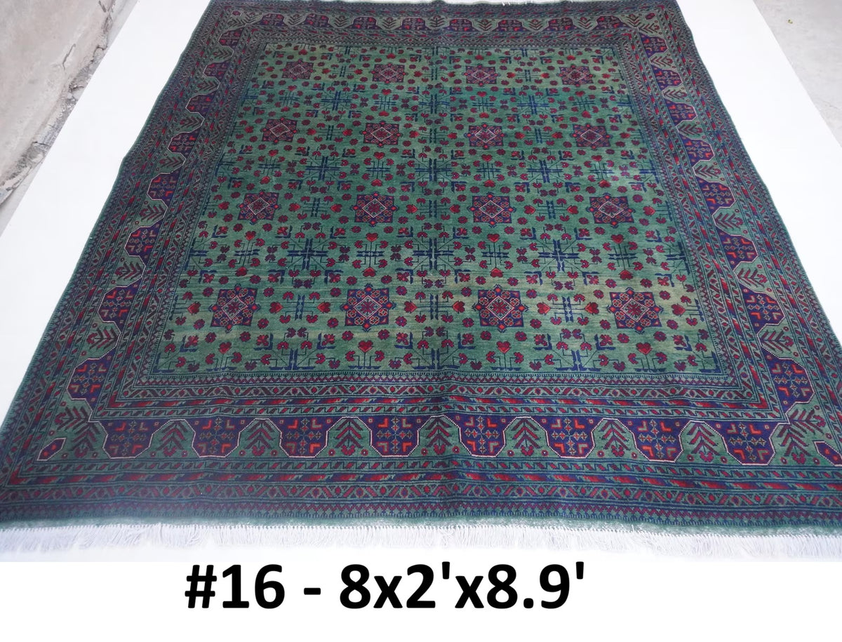 Rug #16 - Special Order for Jason & Emily