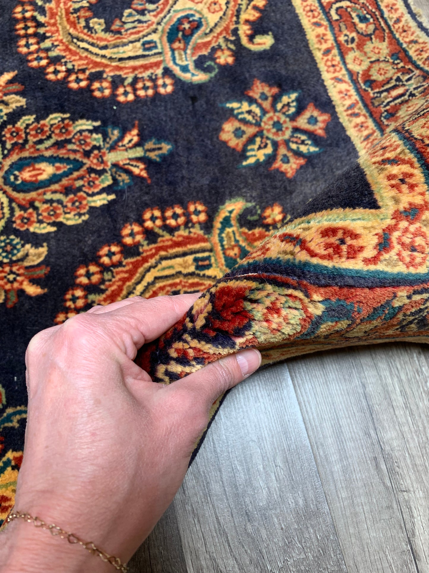 Vintage Persian Area Rug No. A1171 - 2.4' x 3.5'