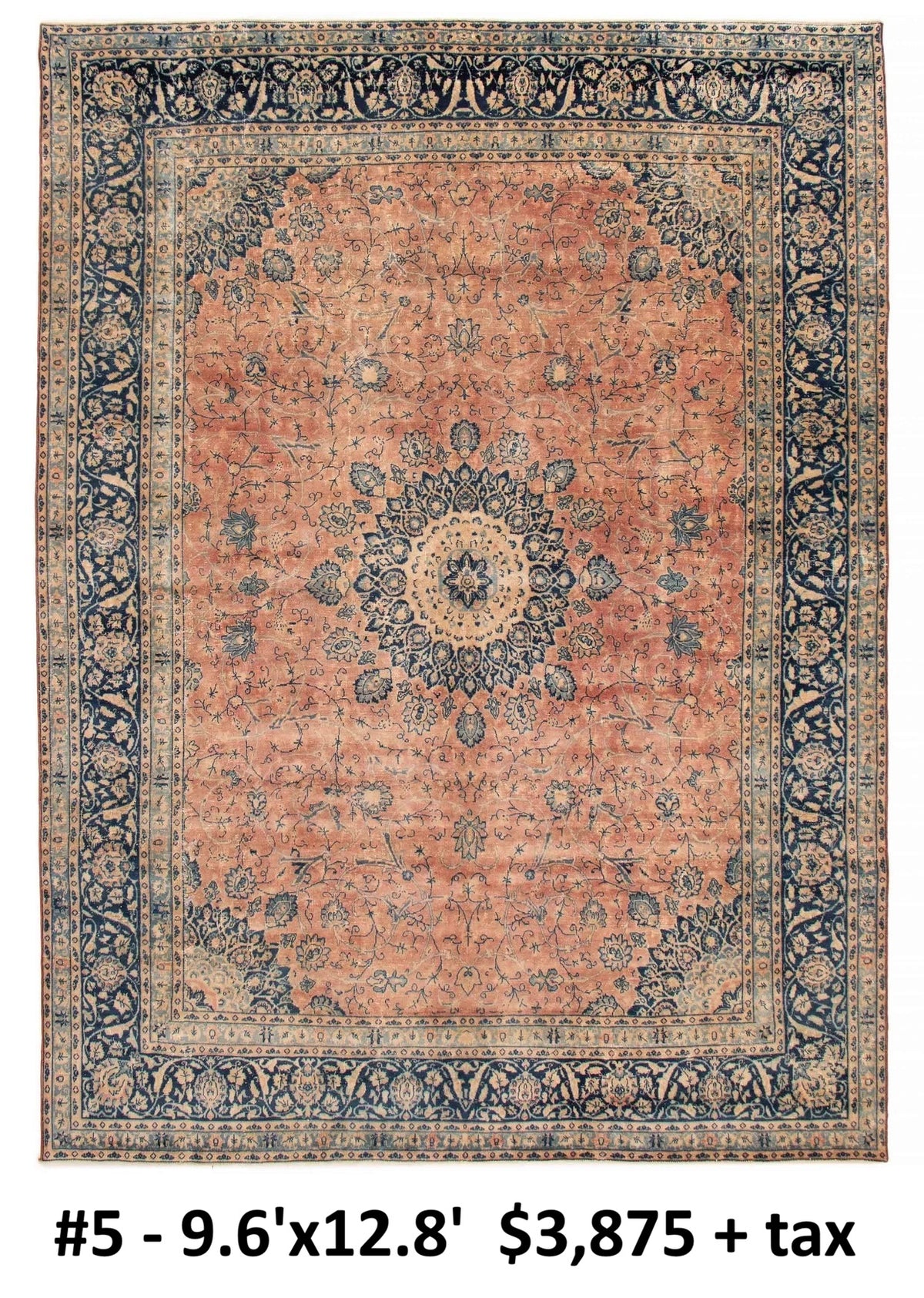 Rug #5 - Special Order for Alexa & Teague