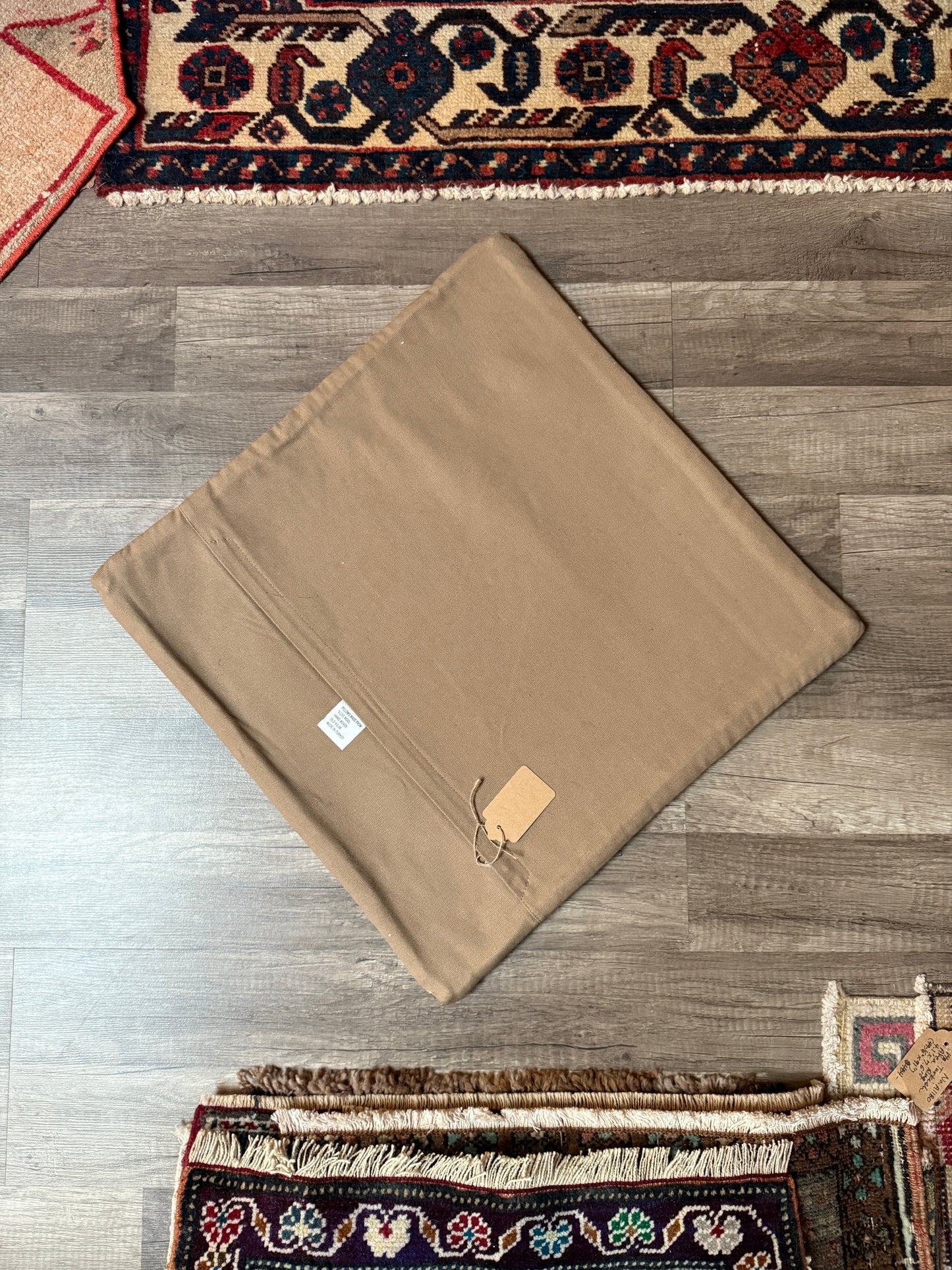 No. P413 - 20" X 20" Turkish Rug Pillow Cover