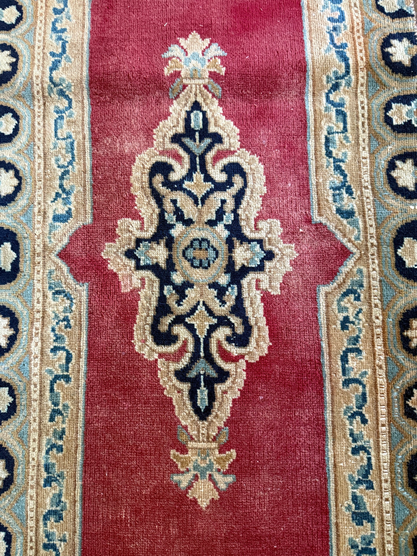 Vintage Persian Runner Rug No. R1185 - 1.8' x 4.0'