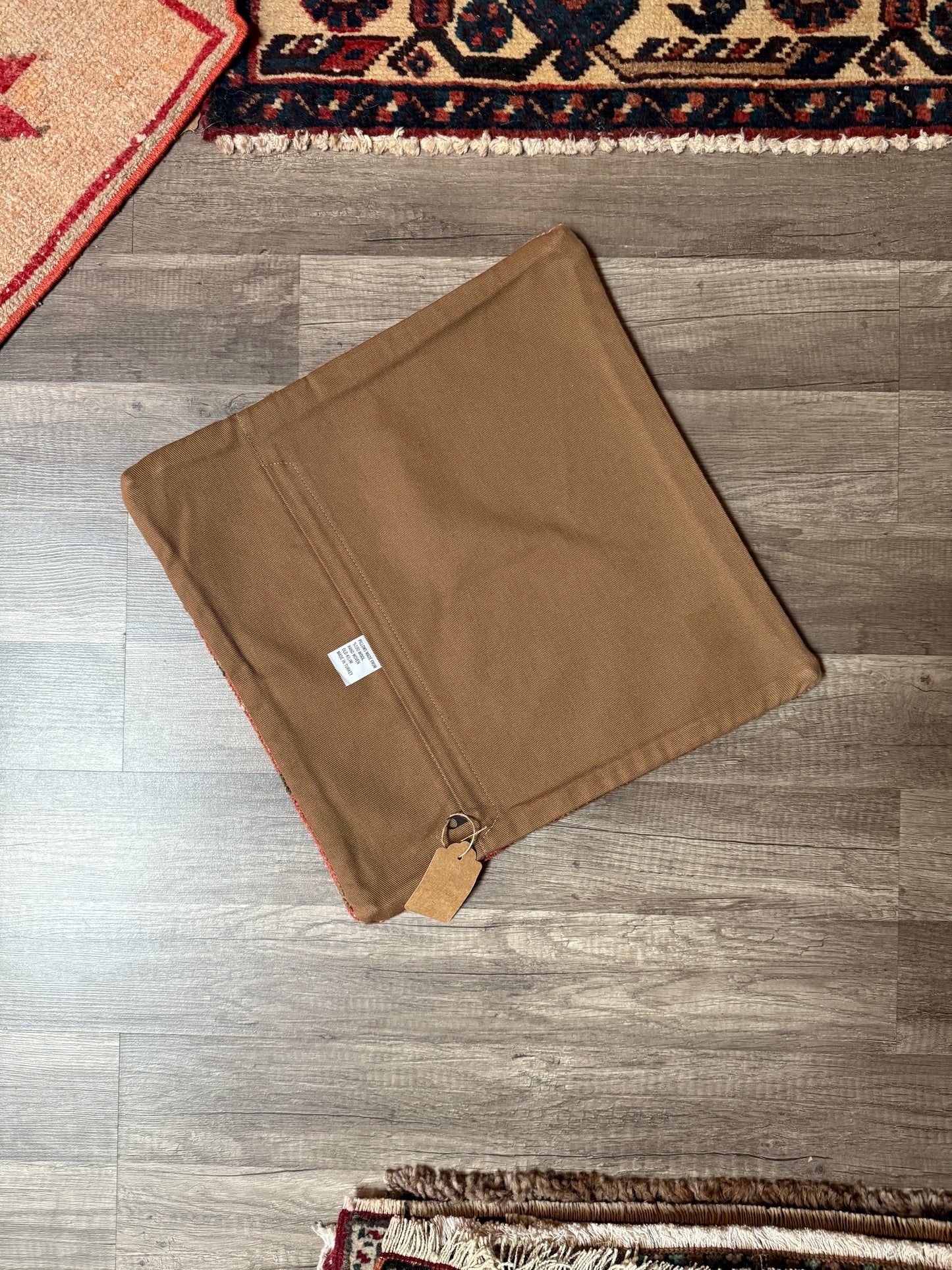 No. P409 - 16" X 16" Turkish Rug Pillow Cover