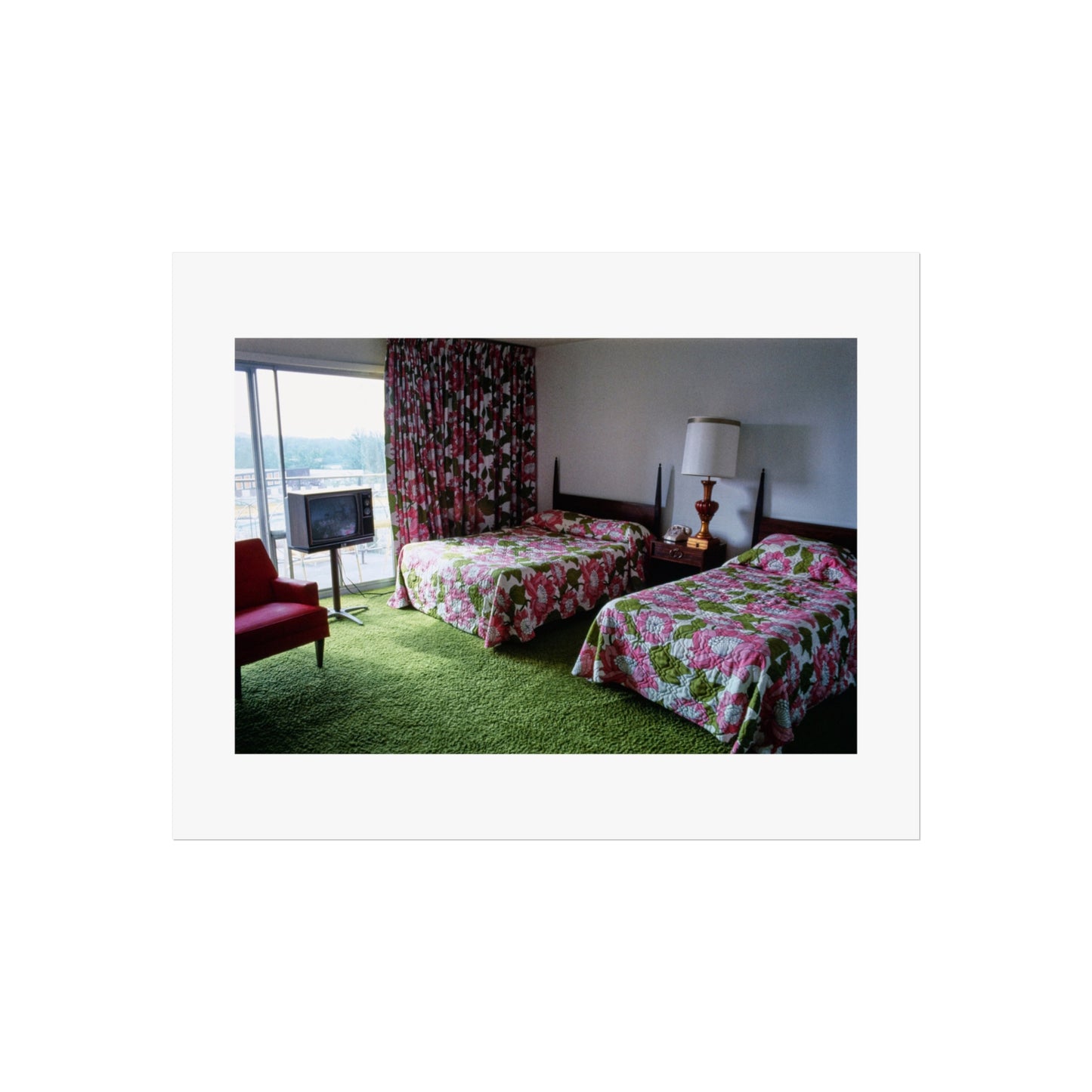 Room 533 Giclée Print