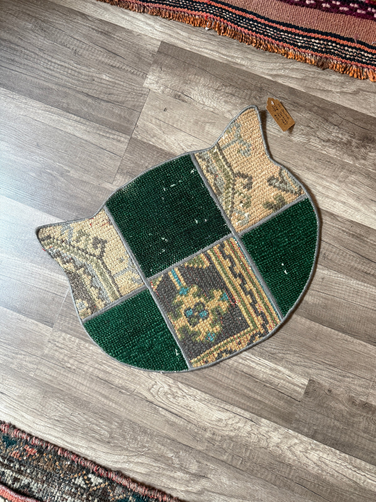 Vintage Turkish Rug Pet Mat - CM202