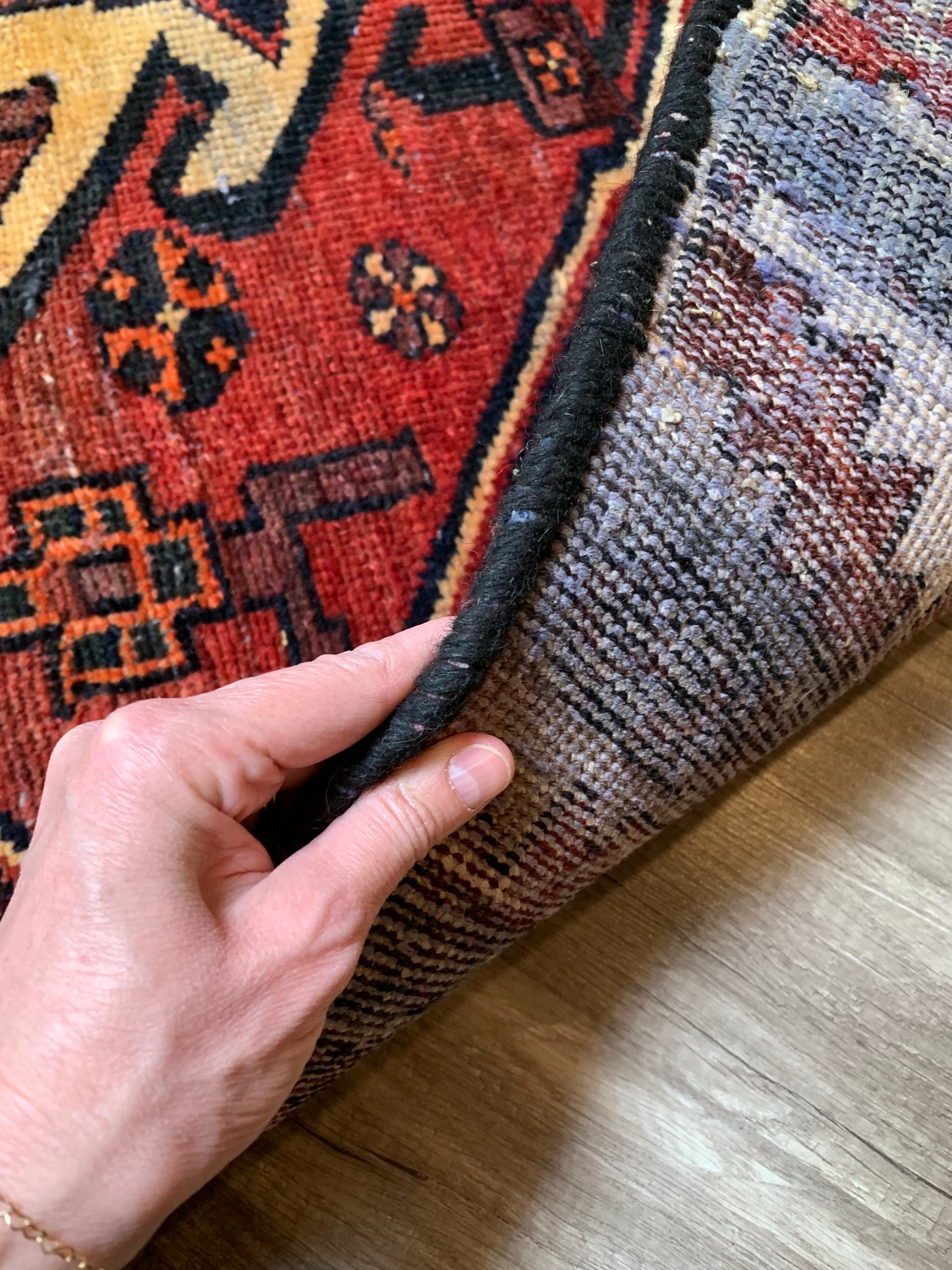 Vintage Persian Area Rug No. A1173 - 4.5' x 6.5'