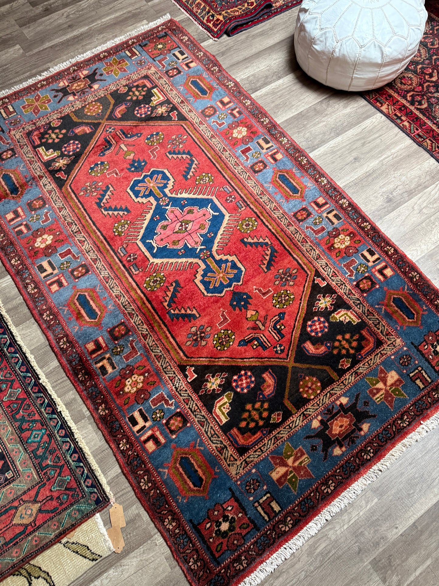 Vintage Persian Style Rug No. A1207 - 4.2’x7.0'