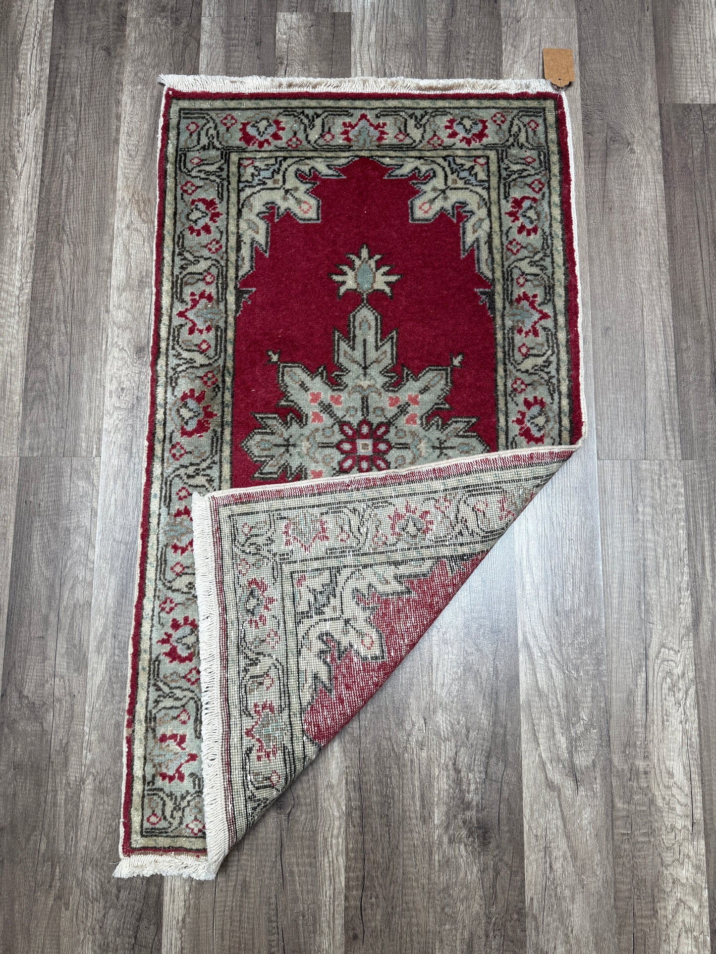 Vintage Turkish Mini Rug 1.8’x3.3' - No. 699