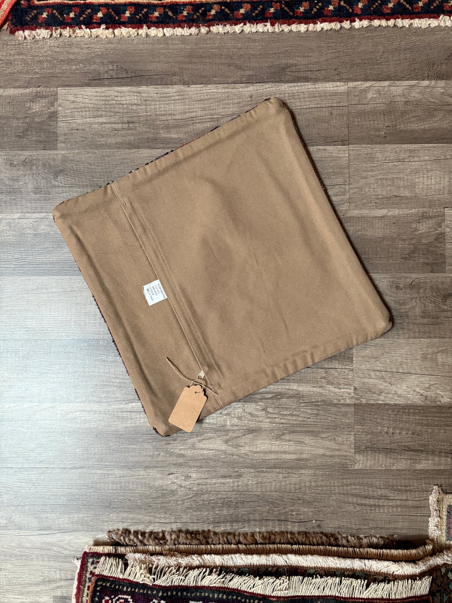 No. P396 - 16" X 16" Turkish Rug Pillow Cover