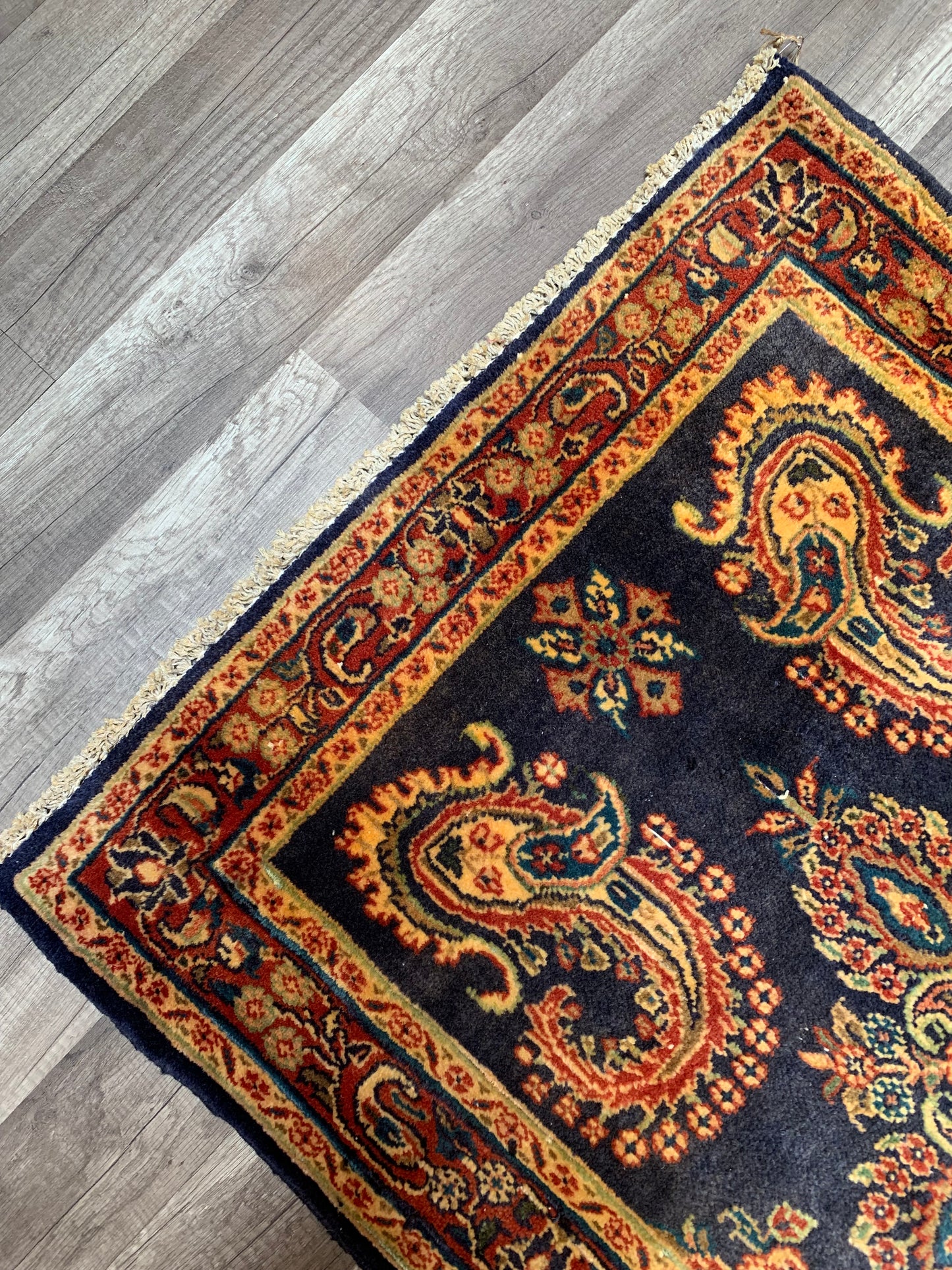 Vintage Persian Area Rug No. A1171 - 2.4' x 3.5'