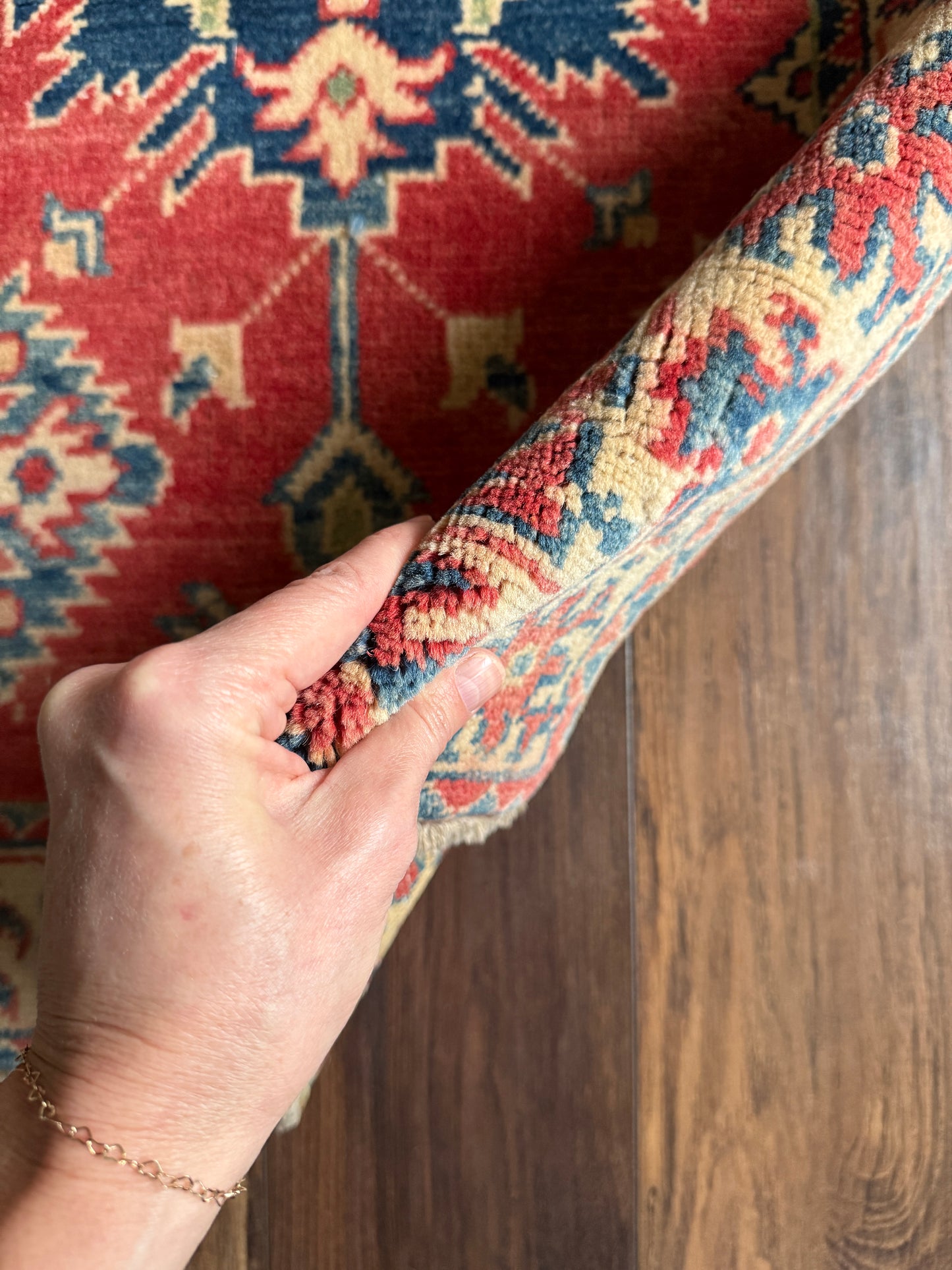 Vintage Afghan Mini Rug 1.9’x2.9' - No. 721