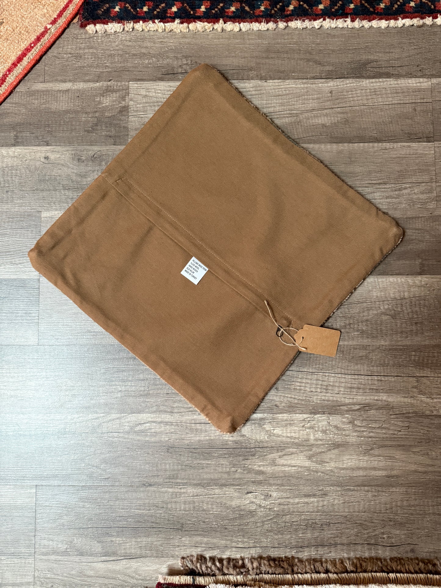 No. P400 - 16" X 16" Turkish Rug Pillow Cover