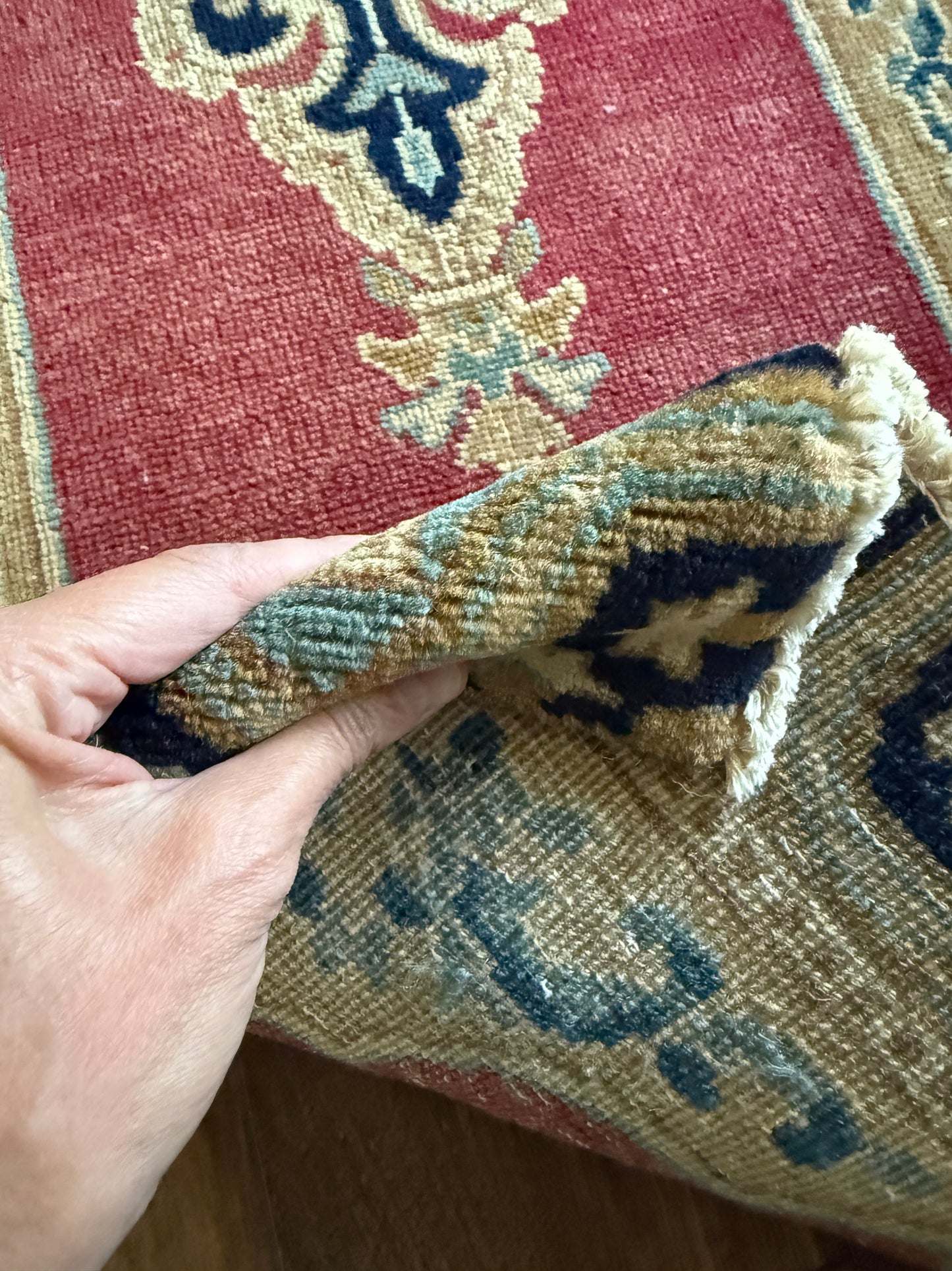Vintage Persian Runner Rug No. R1185 - 1.8' x 4.0'