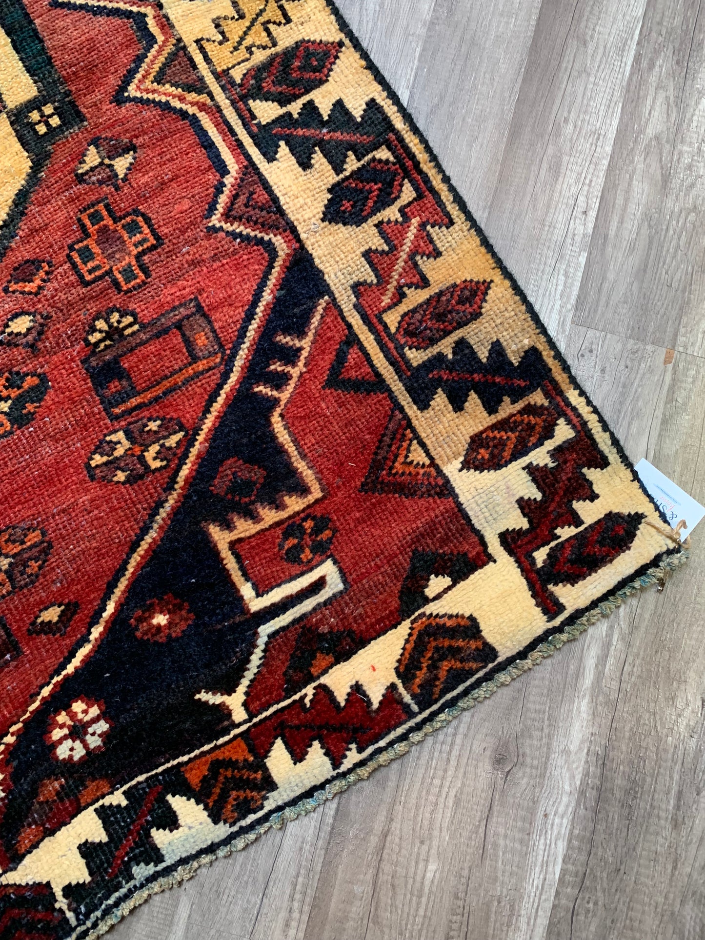 Vintage Persian Area Rug No. A1173 - 4.5' x 6.5'