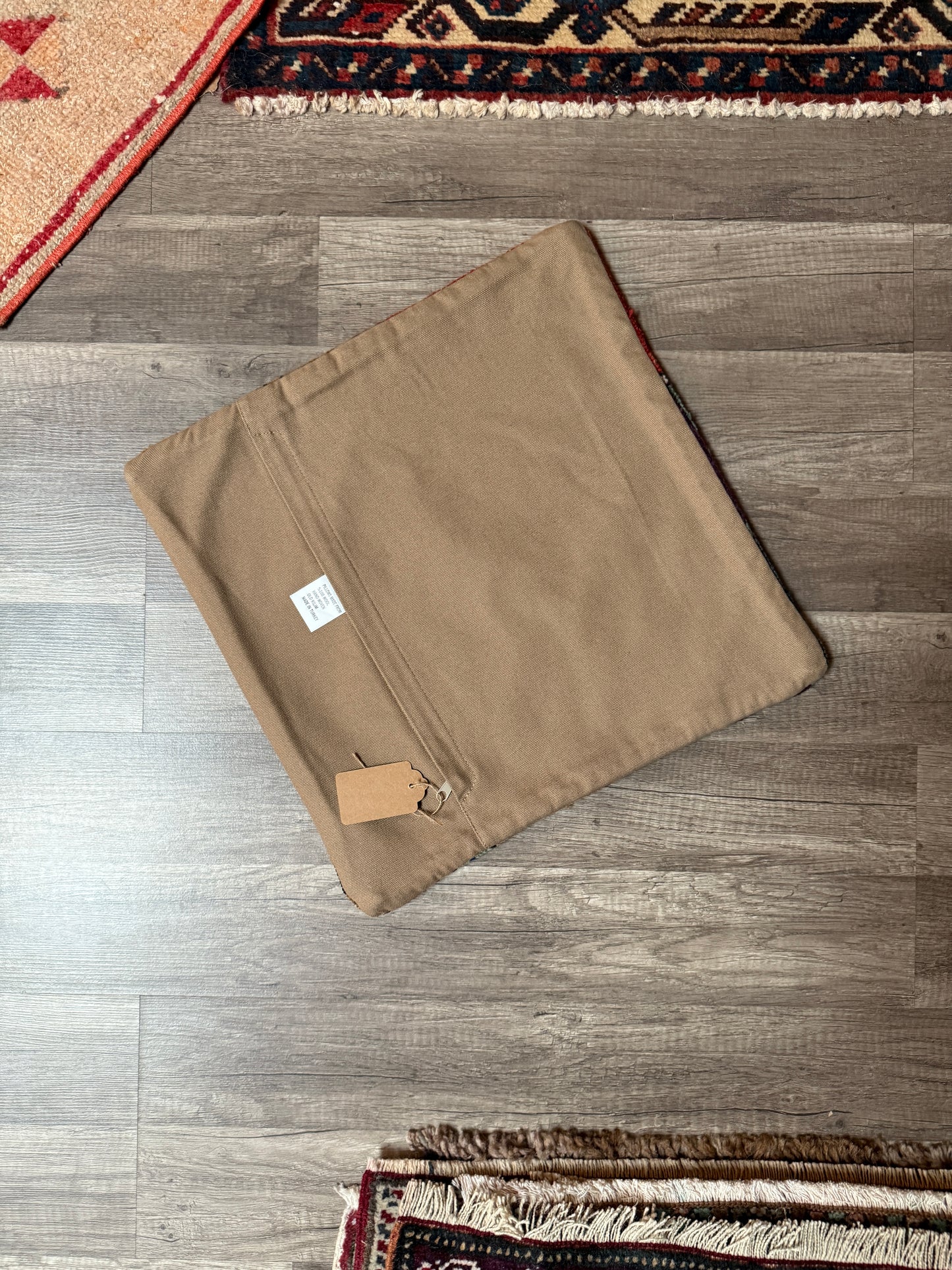 No. P397 - 16" X 16" Turkish Rug Pillow Cover