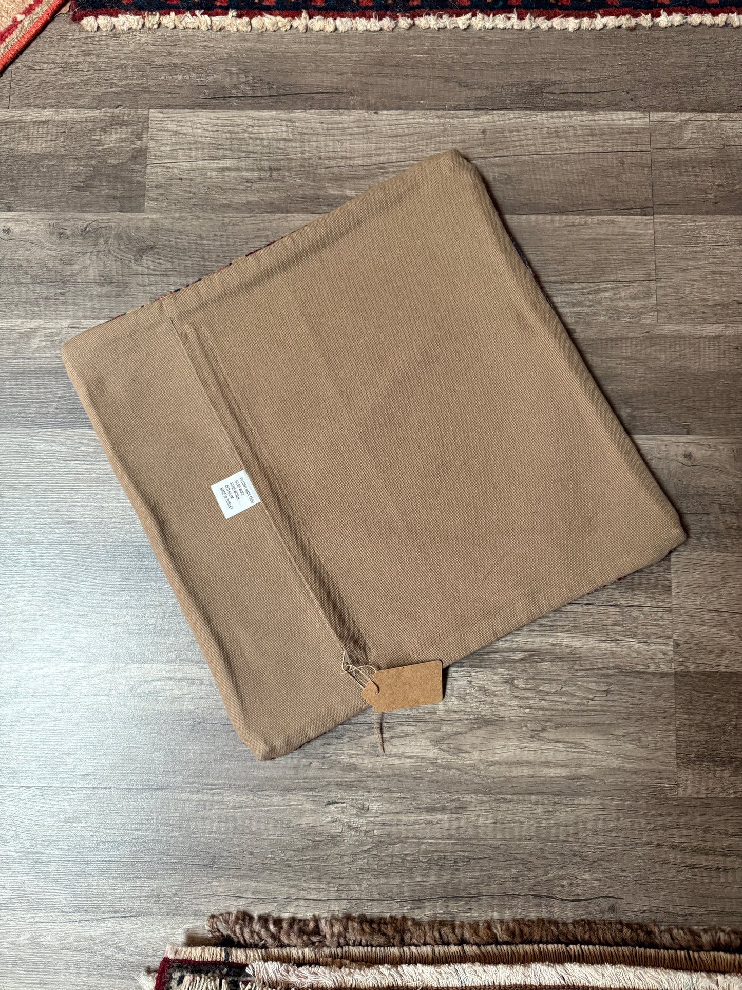 No. P402 - 16" X 16" Turkish Rug Pillow Cover