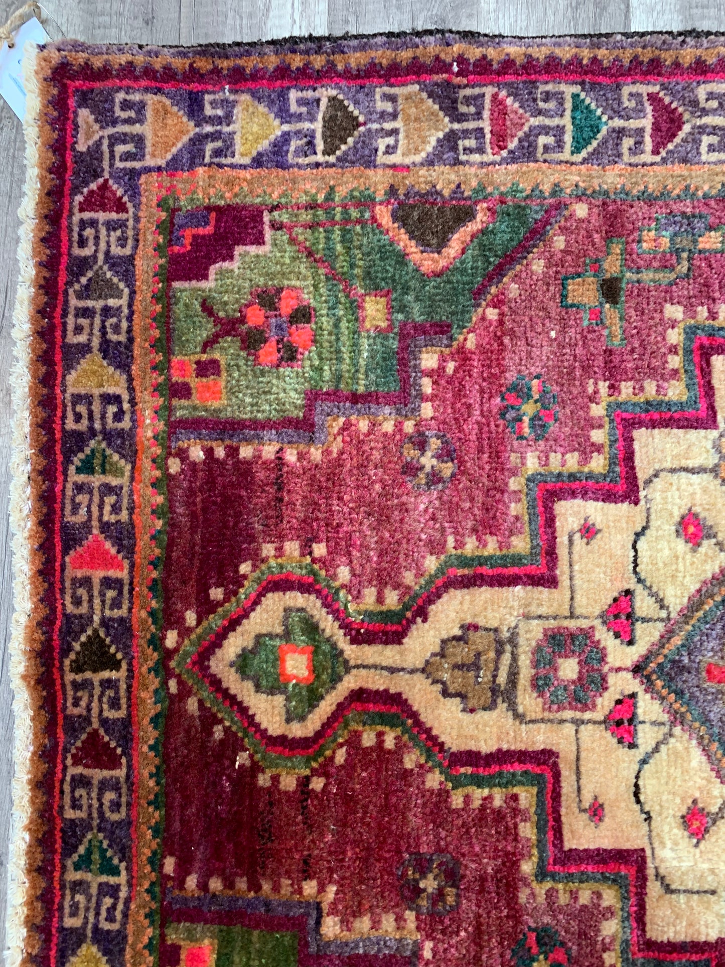 Vintage Persian Area Rug No. A1170 - 2.8' x 4.3'