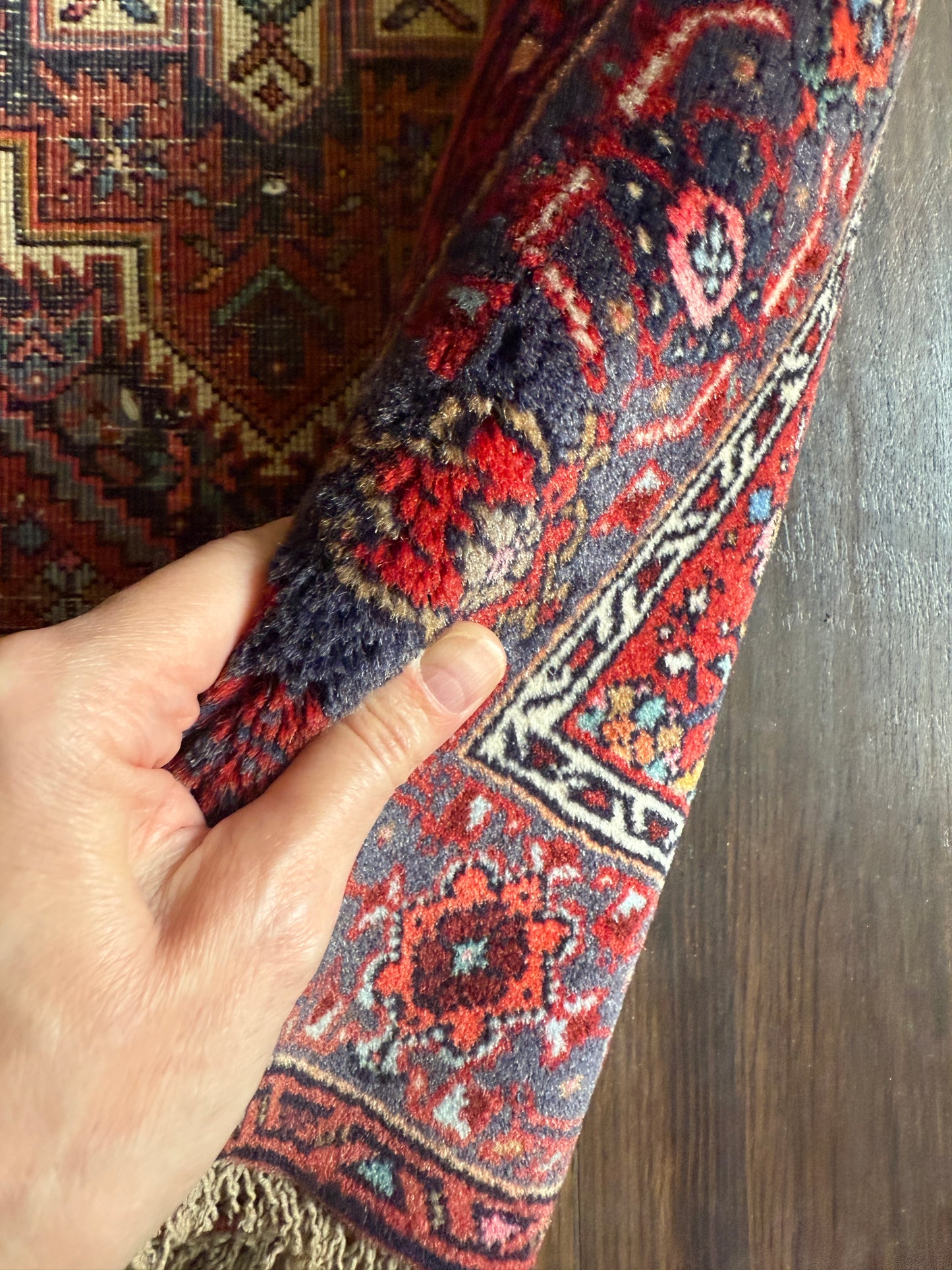 Vintage Persian Mini Rug 1.8’x2.6' - No. 723