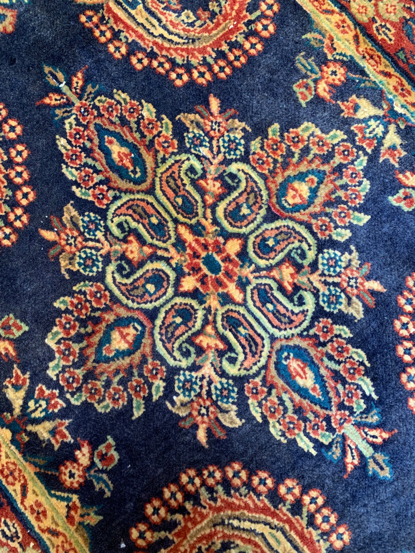 Vintage Persian Area Rug No. A1171 - 2.4' x 3.5'