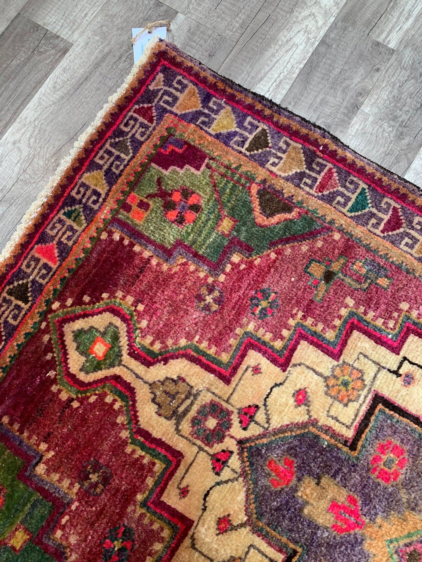 Vintage Persian Area Rug No. A1170 - 2.8' x 4.3'