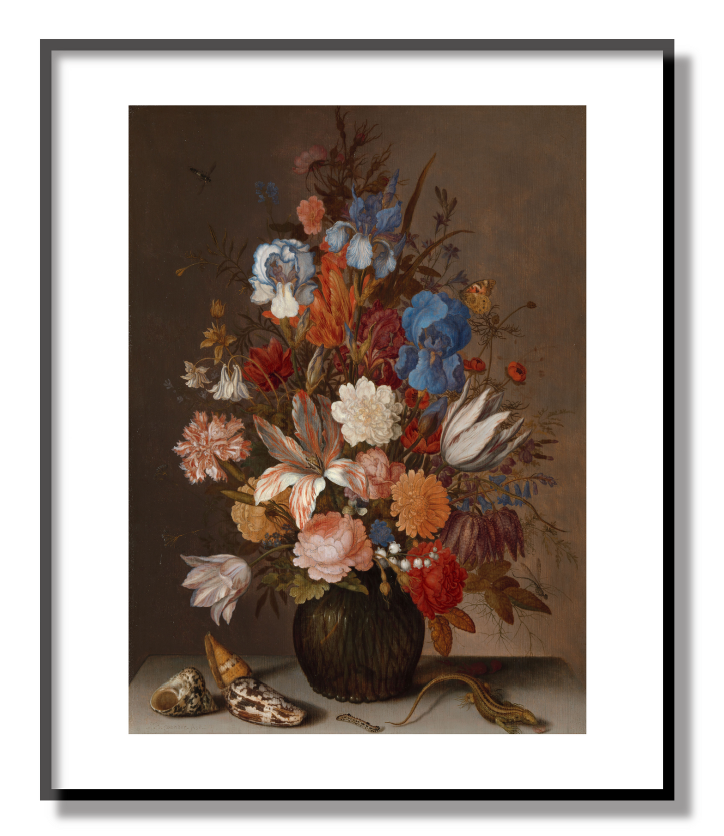 Still Life with Flowers Giclée Print
