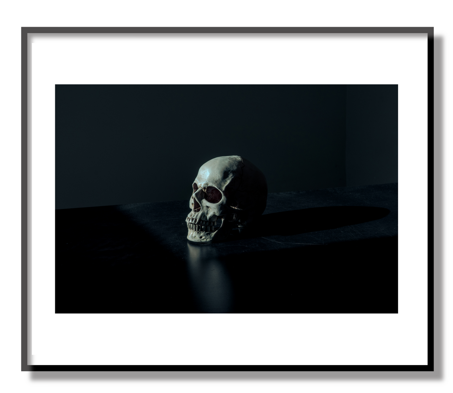Scary Skull Giclée Print
