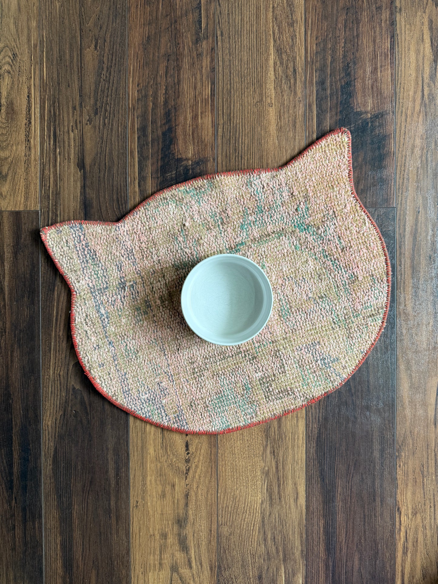 Vintage Turkish Rug Pet Mat - CM191