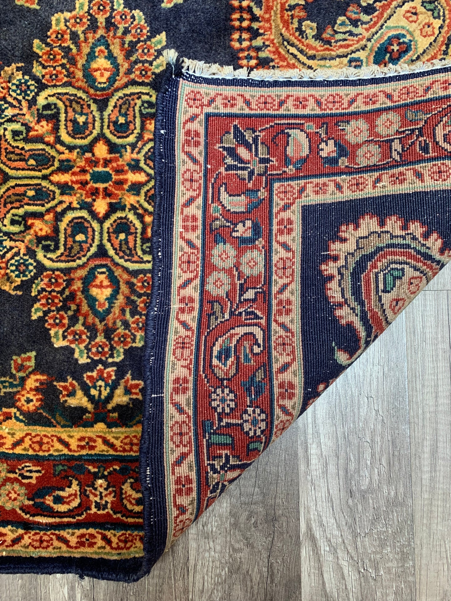 Vintage Persian Area Rug No. A1171 - 2.4' x 3.5'