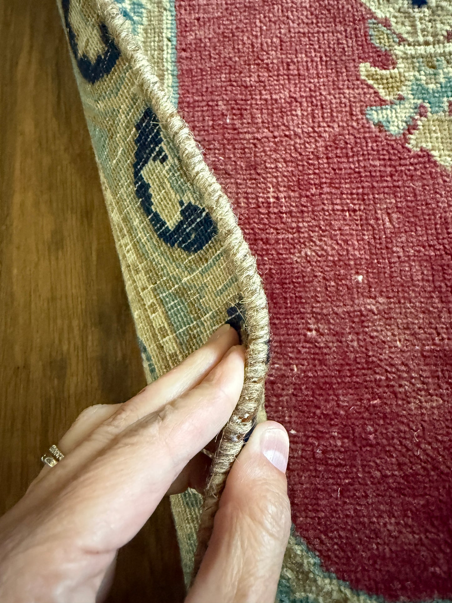 Vintage Persian Runner Rug No. R1185 - 1.8' x 4.0'