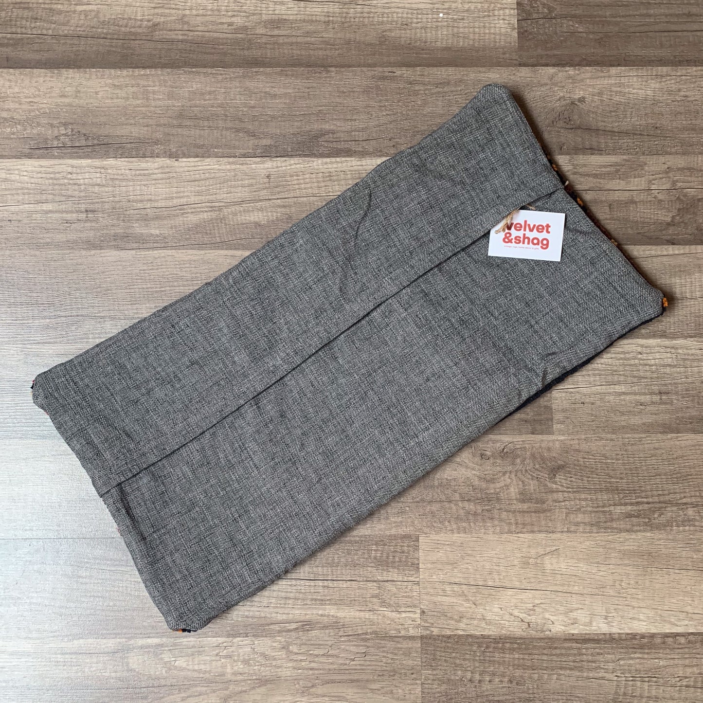 Reserved for Mia - No. P339 - 12" X 24" Turkish Rug Pillow Cover