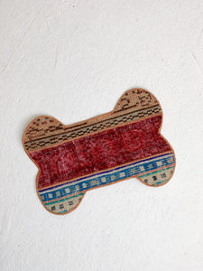 No. DM105 - Vintage Turkish Rug Pet Mat