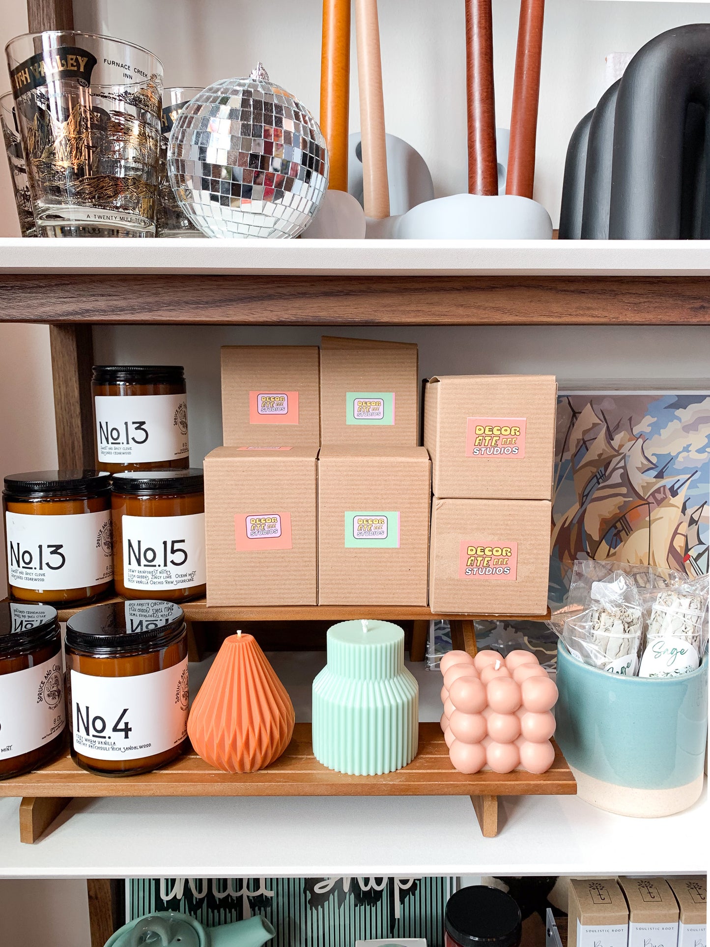 Bubble Candle Collection: Blush (Mezcal)