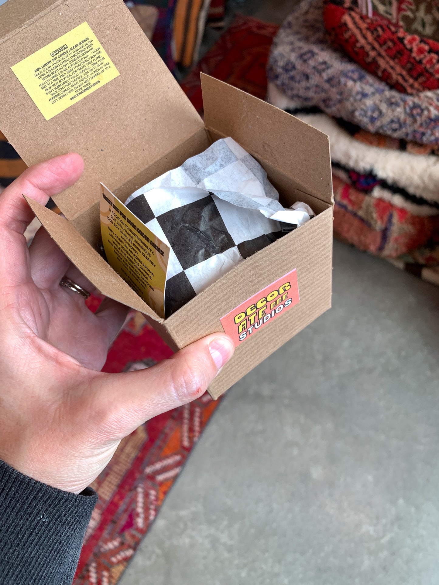 Bubble Candle Collection: Blush (Mezcal)