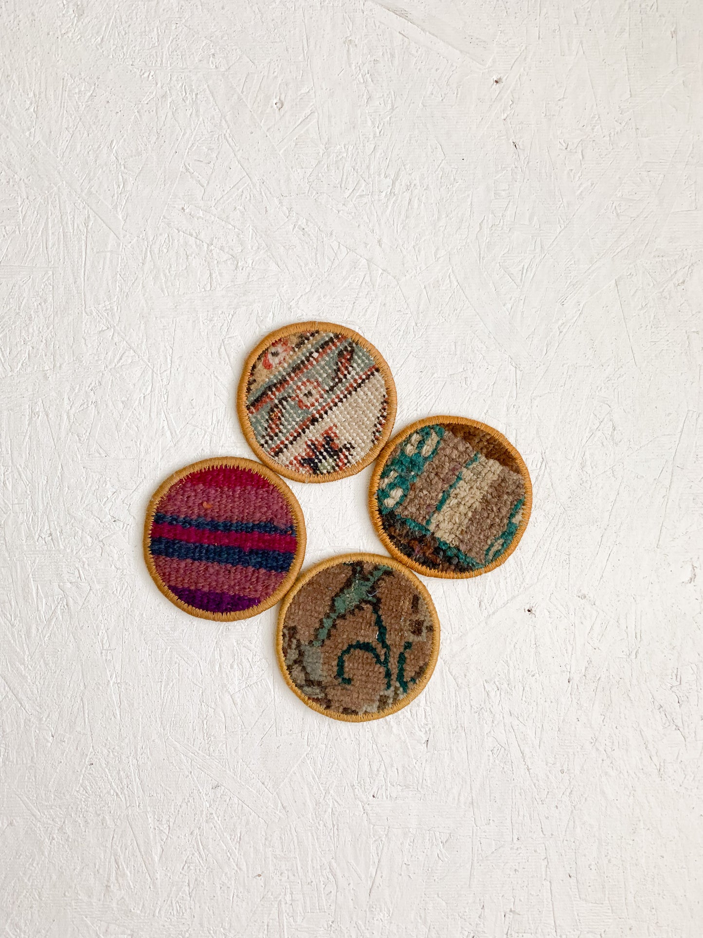 No. C116 - Mug Rug Remnant Coaster Set