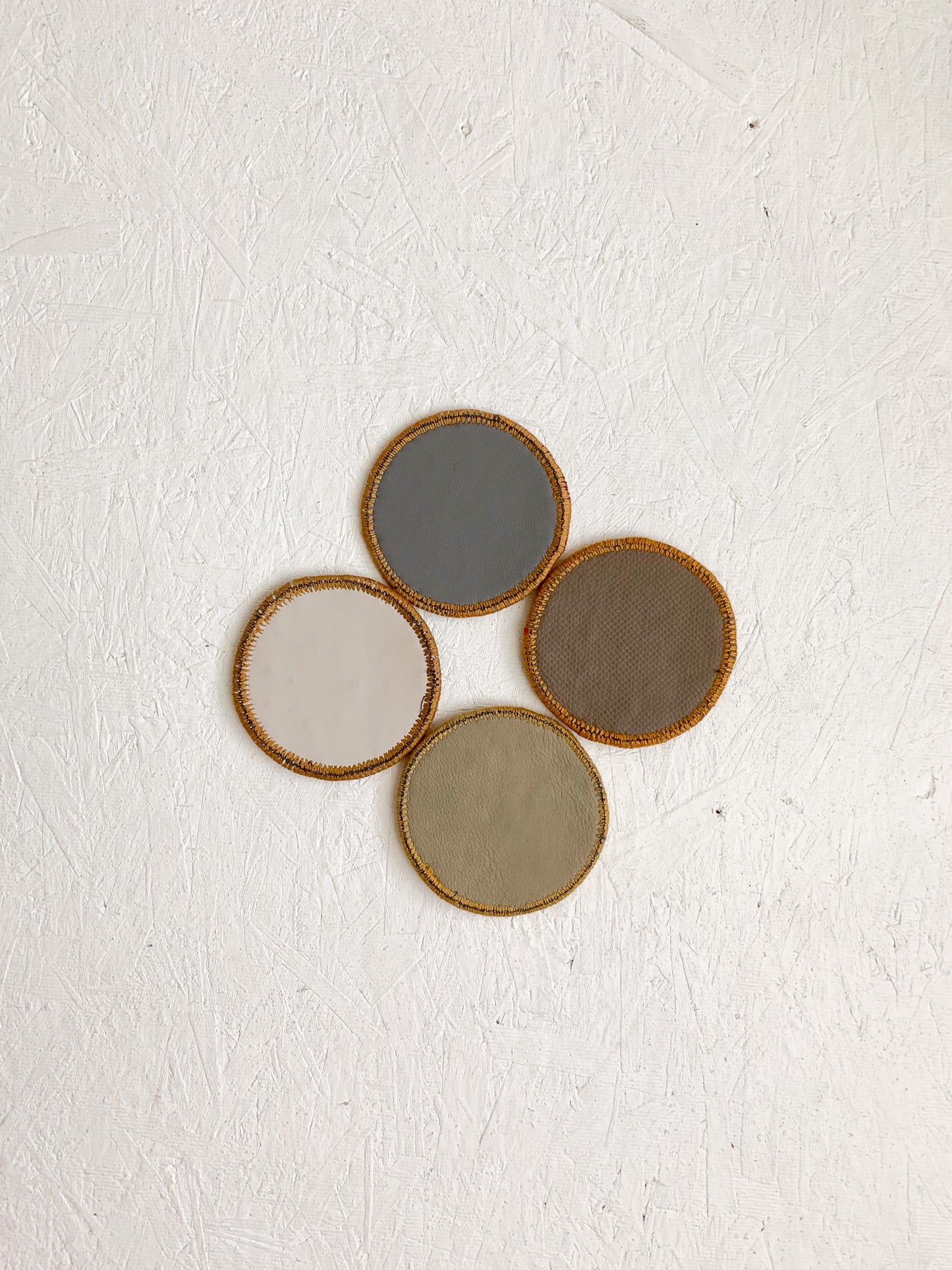 No. C116 - Mug Rug Remnant Coaster Set