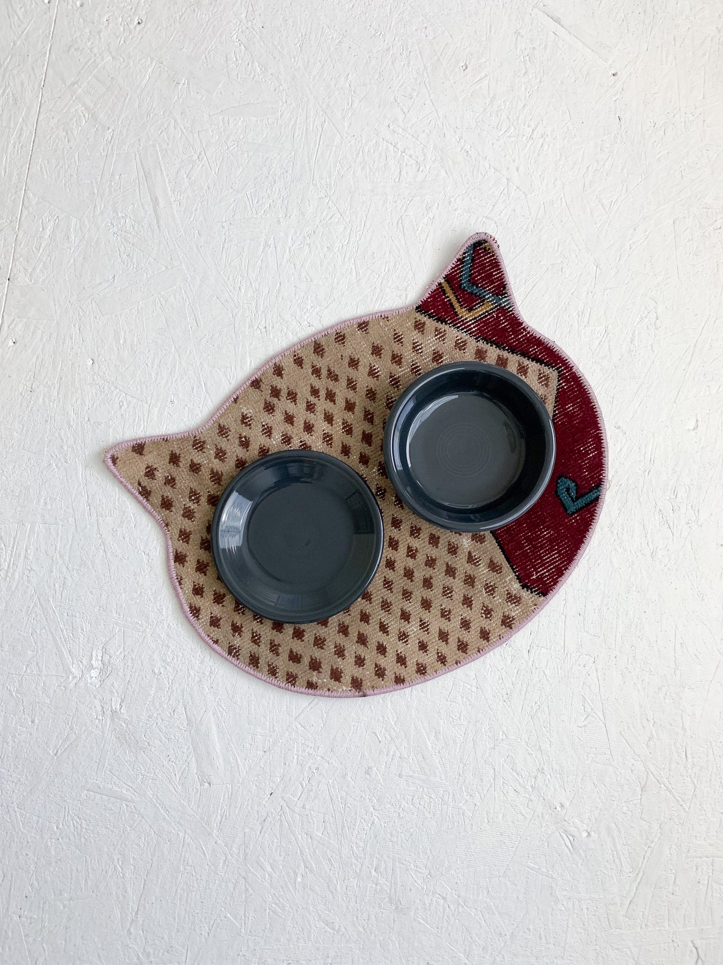 No. CM111 - Vintage Turkish Rug Pet Mat
