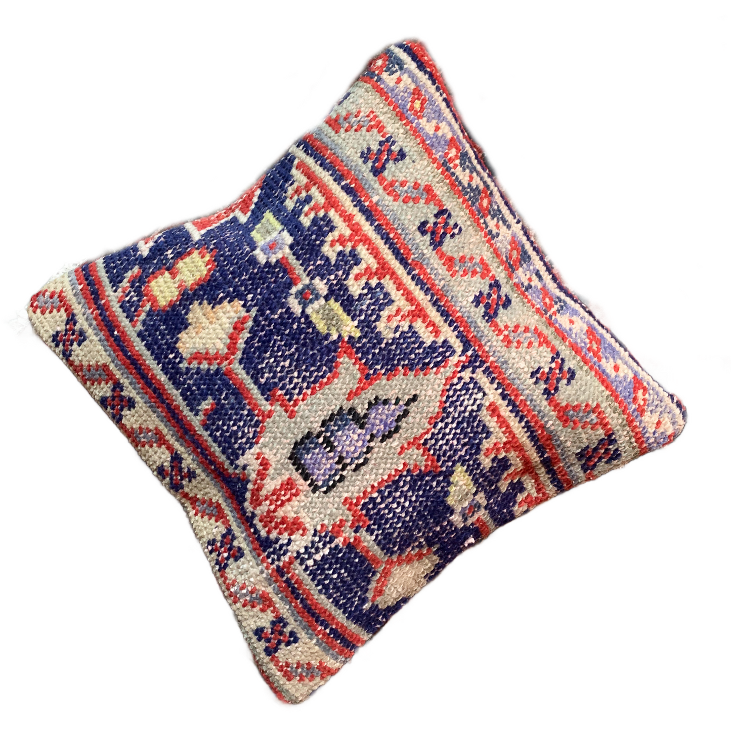 No. P299 - 16" X 16" Turkish Rug Pillow Cover
