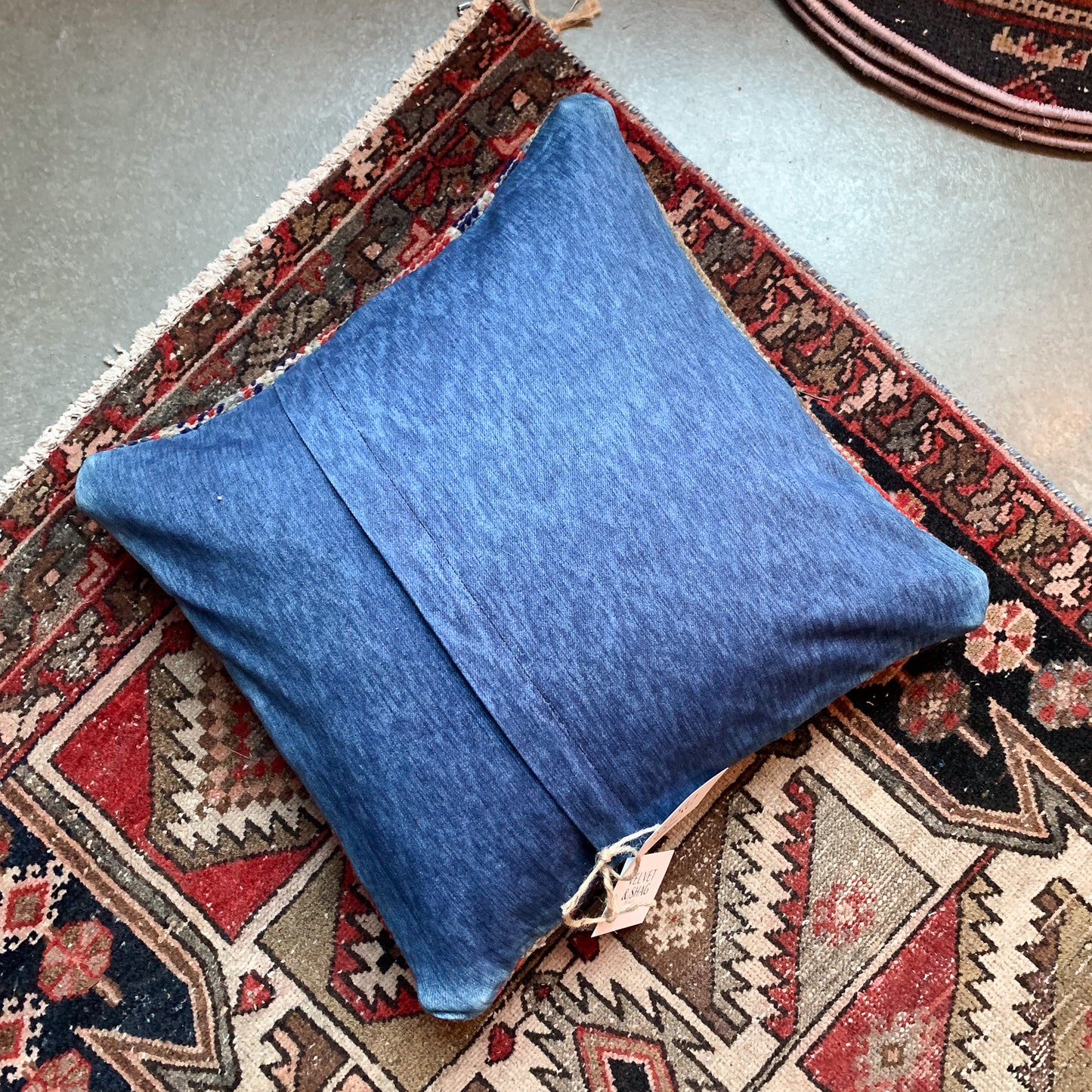 No. P299 - 16" X 16" Turkish Rug Pillow Cover