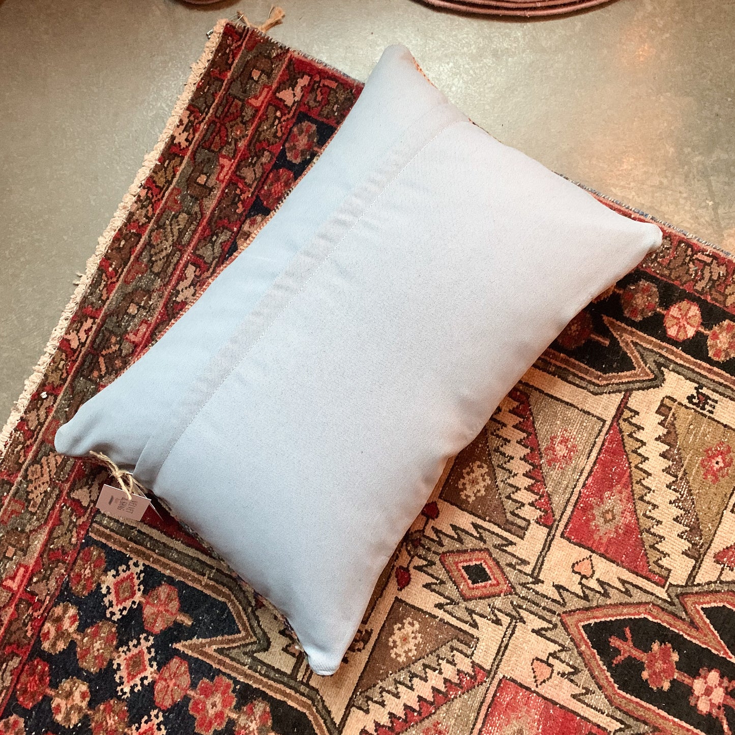 No. P294 - 16" X 24" Turkish Rug Pillow Cover
