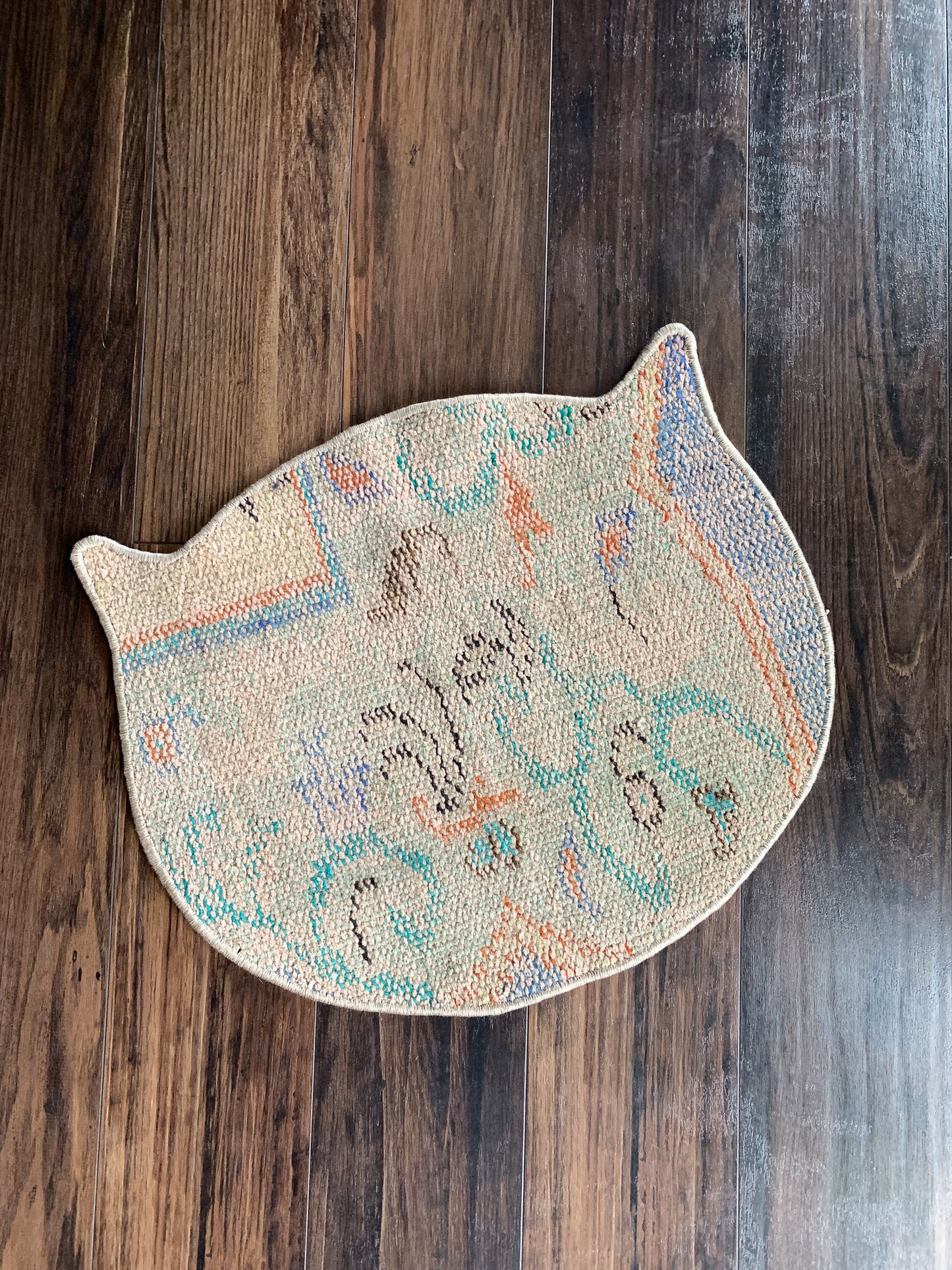 CM144 - Vintage Turkish Rug Pet Mat