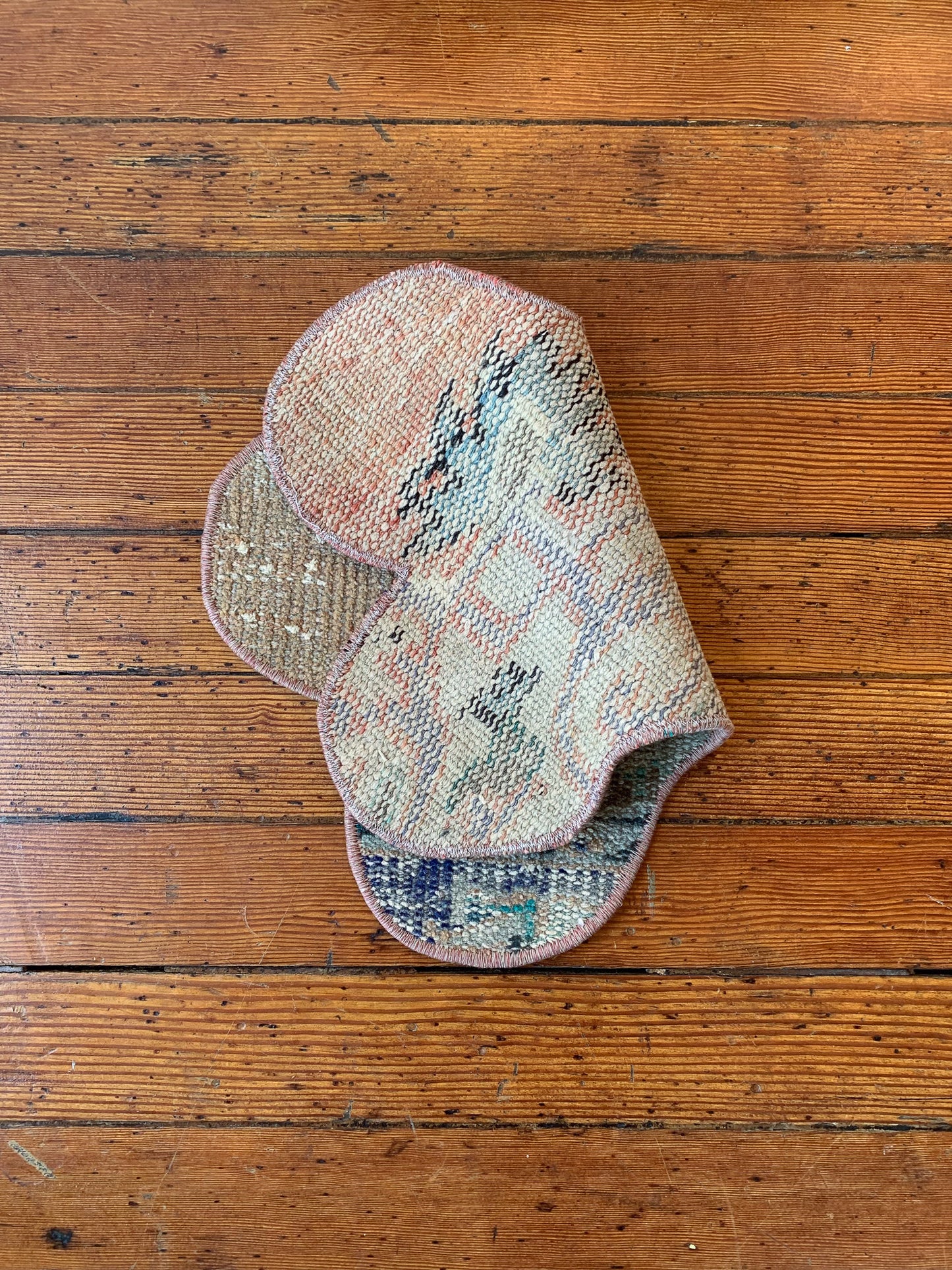 Vintage Turkish Rug Pet Mat - DM167