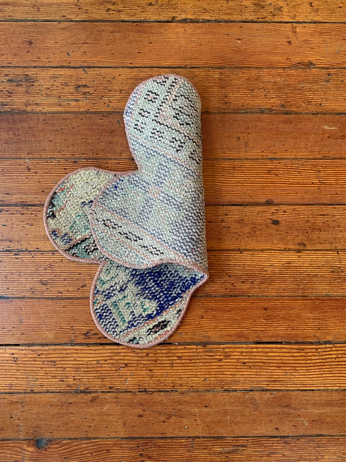 Vintage Turkish Rug Pet Mat - DM166