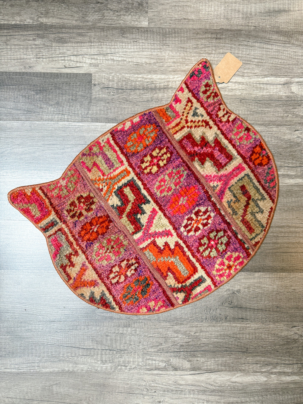 Vintage Turkish Rug Pet Mat - CM201