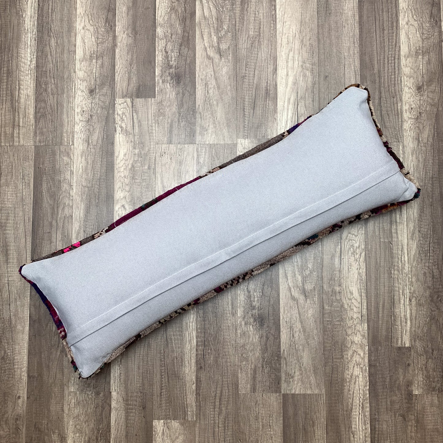 Reserved for Sarah - No. P302 - 12" X 36" Turkish Rug Pillow Cover