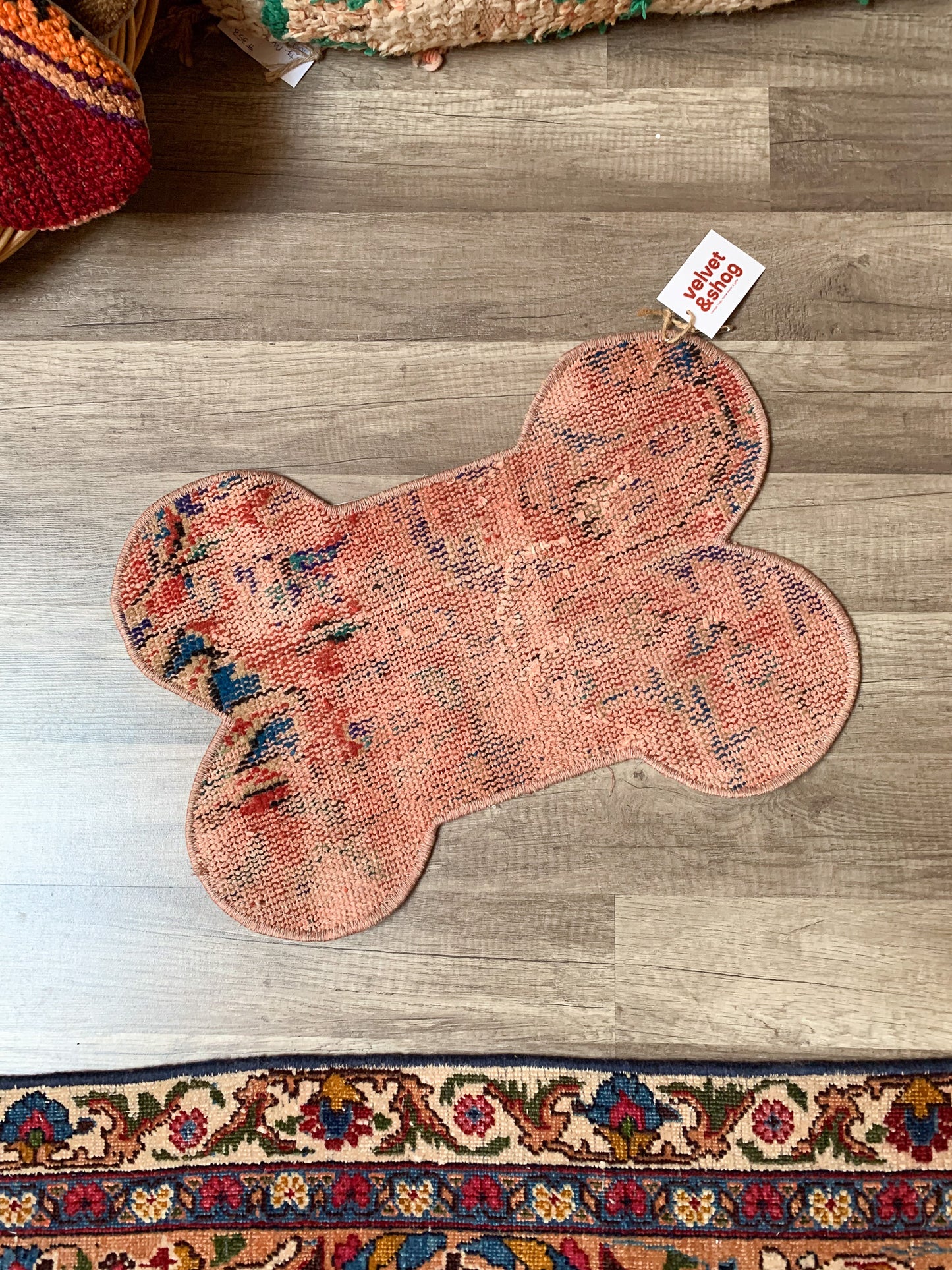 Vintage Turkish Rug Pet Mat - DM180