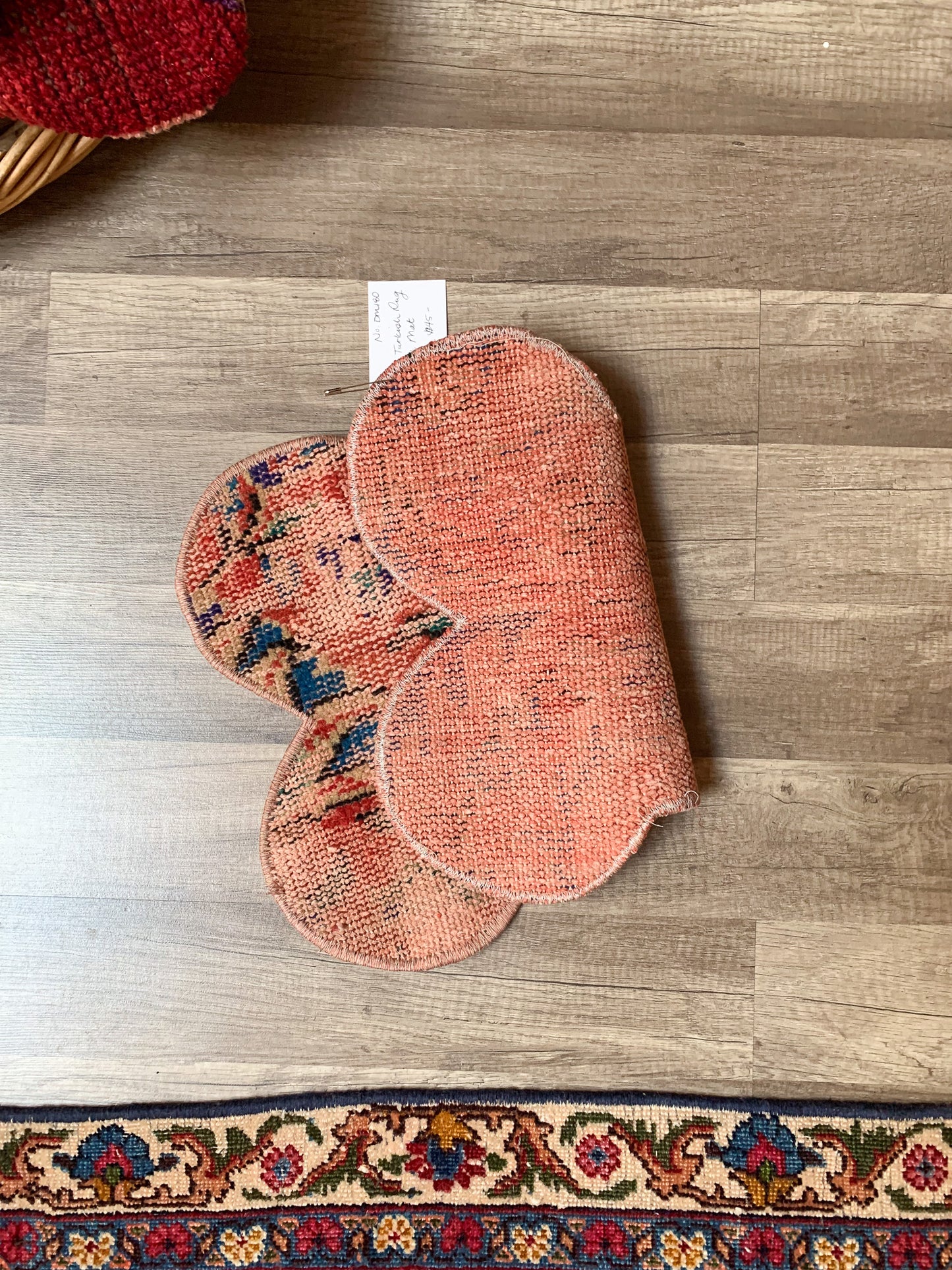 Vintage Turkish Rug Pet Mat - DM180